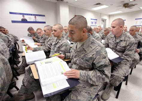 Basic Trainees Begin Cyber Training Air Force Article Display