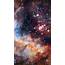 Download 1440x2560 Wallpaper Clouds Pillars Colorful Galaxies 