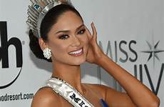 miss universe pia philippines wurtzbach winner alonzo crown germany colombia crowned over win pageant look does harvey steve upset getty