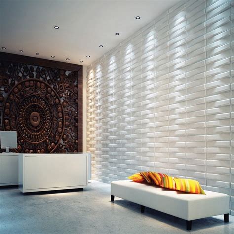 Newlinkz 3d Wall Panel In 2020 Brick Wall Paneling Textured Wall
