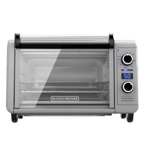 This countertop oven is engineered to. Black + Decker Crisp and Bake Air Fry Digital Convection ...