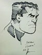 Howard Chaykin - Punisher, in David Robles's Sketches Comic Art Gallery ...