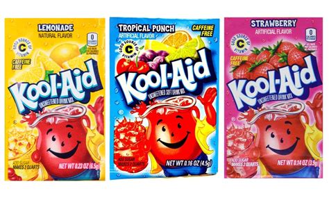 Up To 37 Off On Kool Aid Unsweetened Soft Drink Groupon Goods