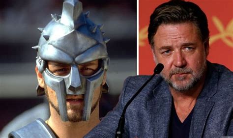 However, he admitted that, in the long run. Gladiator: Russell Crowe reveals film's first script was ...