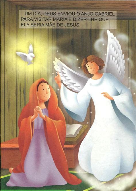 Anjo Que Anunciou Jesus A Maria