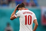 Grzegorz Krychowiak: Poland midfielder first player to be sent off at ...