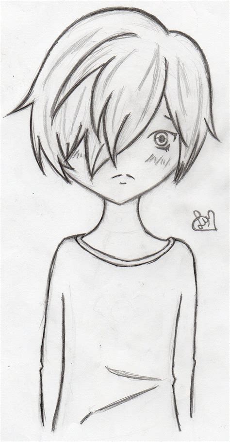 Sad Boy Sketch At Explore Collection Of Sad Boy Sketch