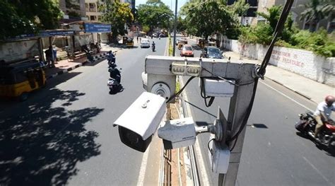 Cctvs And Smart Poles Integrated With New Delhi Municipal Councils