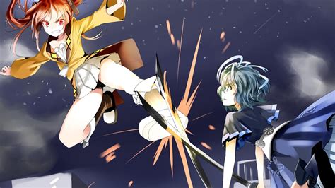 Black Bullet Full Hd Wallpaper And Background Image 1920x1080 Id534927