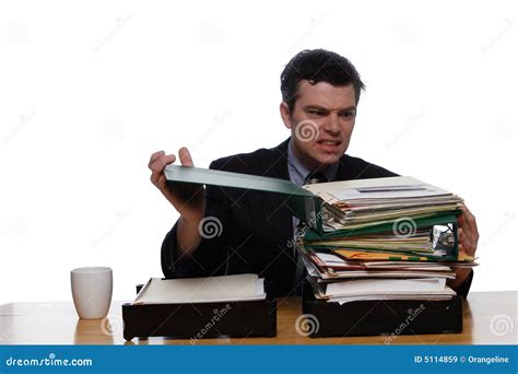 Too Much Paperwork Royalty Free Stock Images Image 5114859