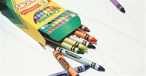 Crayola Retire Color First Time National Crayon Day