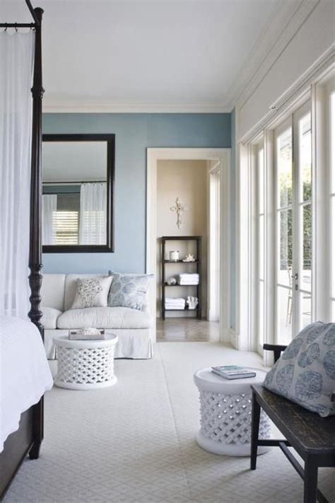 Blue and white rooms decorating with master bedroom. Bedroom | Blue master bedroom, Bedroom paint colors master ...