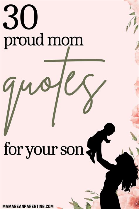 Sweet Mother Son Quotes To Celebrate A Special Bond Artofit