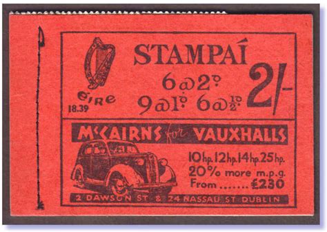 A Photo Guide To The Irish Definitive Stamps 1922 2004