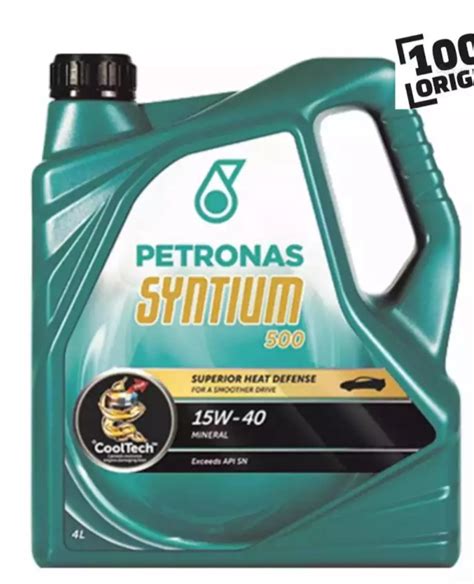 Petronas perkenal minyak enjin sprinta dengan teknologi ultraflex, harga mula rm15. DIY kereta Proton: Review minyak enjin Syntium 500