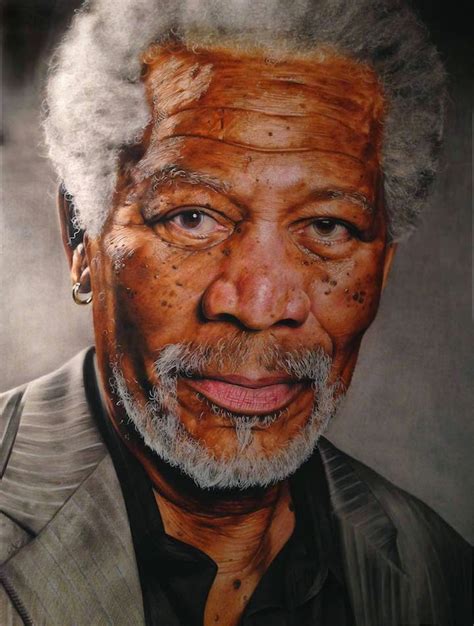 Simply Creative Photorealistic Celebrities Portraits By Jack Ede