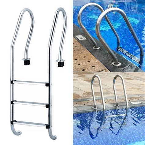 Buy Swimming Pool Ladder Stepsstainless Steel Swimming Pool Pedal
