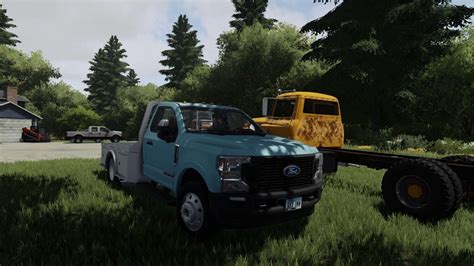 2020 Ford F 350 V30 Fs22 Download Now Fs23 Mods