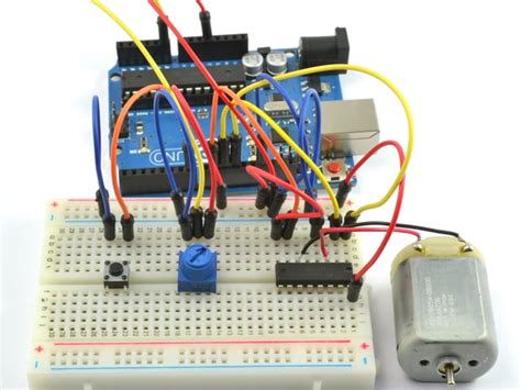 Overview Arduino Lesson 15 Dc Motor Reversing Adafruit Learning System