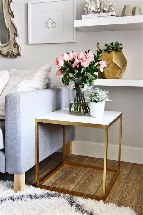 4.7 out of 5 stars. Admirable Gold Living Room Design Ideas | Ikea side table, Room inspiration, Living decor