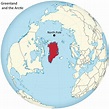 Greenland Location On World Map