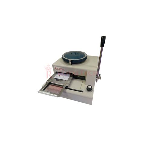 You'll receive email and feed alerts when new items arrive. MANUAL EMBOSSING MACHINE - RTEM66 - Office Automation | Office Equipment | Binding Machine ...