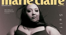 Michelle Rodríguez posa en la portada de Marie Claire