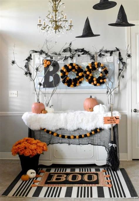 26 Inspiring Halloween Entryway Decor Ideas Digsdigs
