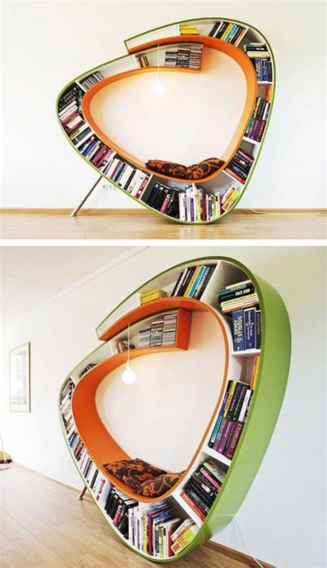 38 Unique Diy Bookshelf Ideas Bookshelves Diy Creative Bookshelves