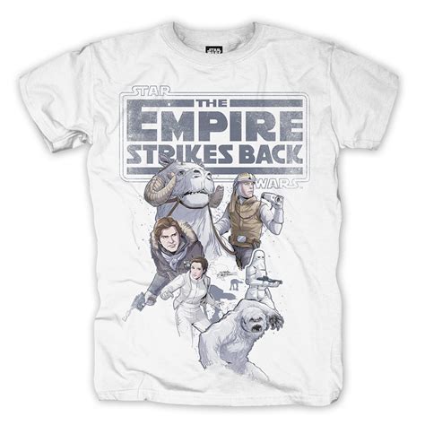Bravado Hoth Adventures Star Wars T Shirt