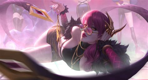 Download K Da Evelynn League Of Legends Video Game League Of Legends Hd Wallpaper By Jia Cai