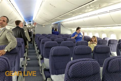 United Boeing 787 Dreamliner Interior United 787 Dreamliner Interior
