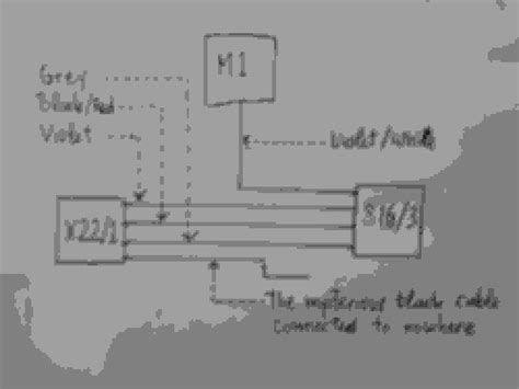 Parking Sensor Wiring Diagram Wiring Diagram