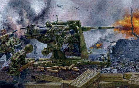 Wallpaper Flak 37 Eight Eight 88 Mm Anti Aircraft Gun Eight German