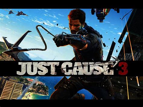 News New Just Cause 3 Trailer Arrives