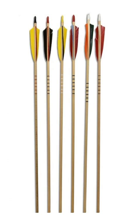 Rose City Hunter Select Cedar Wood Arrows Dz