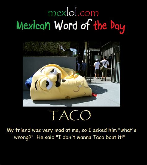 Mexican Word Of The Day Quotes Quotesgram