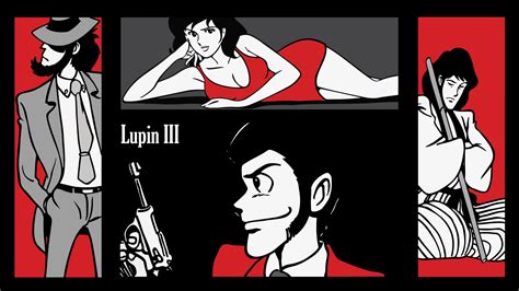 Lupin The Third Wallpapers Top Free Lupin The Third Backgrounds