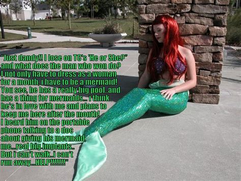 He Or She Mermaid Photography Women Girl