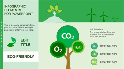 Eco Friendly Infographic PowerPoint Template SlideModel