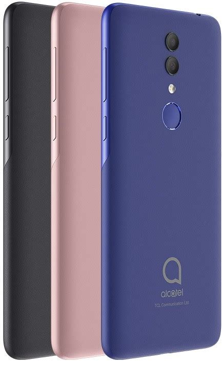 Alcatel 1x 2019 Announced With 55 Inch 189 Display And Dual Rear