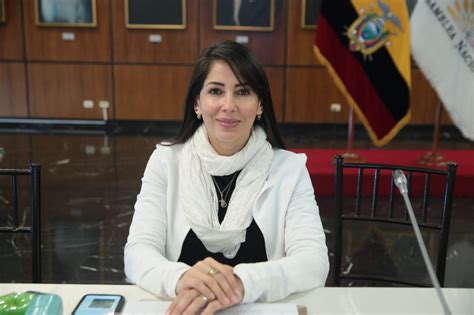 Luisa Gonz Lez Y Andr S Arauz Es El Binomio Presidencial De La Rc
