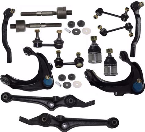 16 Pc Complete Front And Rear Suspension Kit For Acura And Honda Cltl