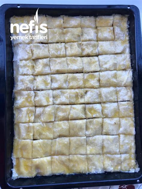 Baklava Haz R Yufkadan El A Mas Tad Nda Nefis Yemek Tarifleri