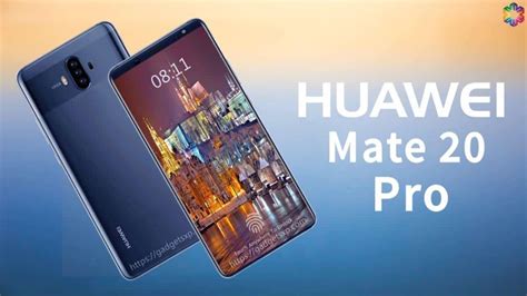 Huawei Mate 20 Mate 20 Pro Specs Price And Release Date