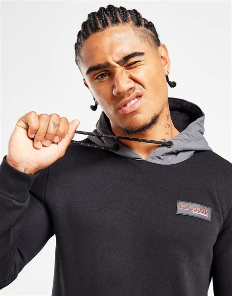 Black Mckenzie Reward Overhead Hoodie Jd Sports