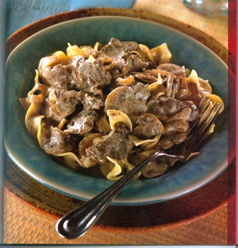 Beef can be part of a healthy. Creamy Beef, Mushrooms, and Noodles (Heart-smart Diabetic ...