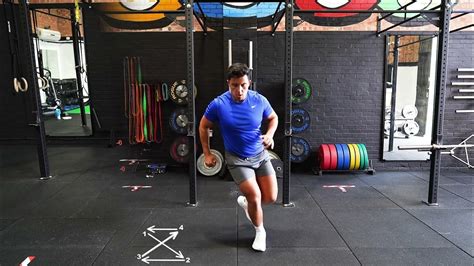 X Single Leg Hops Plyometric Strength And Conditioning Exercises