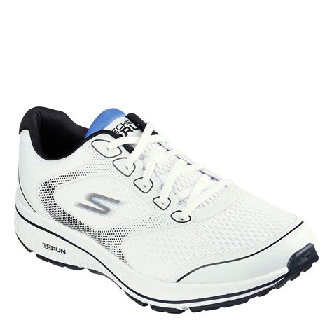 Skechers Go Run Consistent Capability Mens Running Shoes White