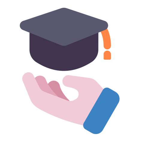 Graduating Generic Flat Icon